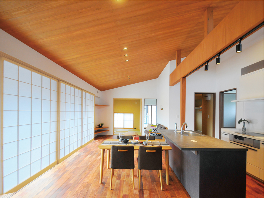 写真：佳凜の平屋