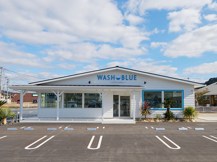 写真：WASH BLUE