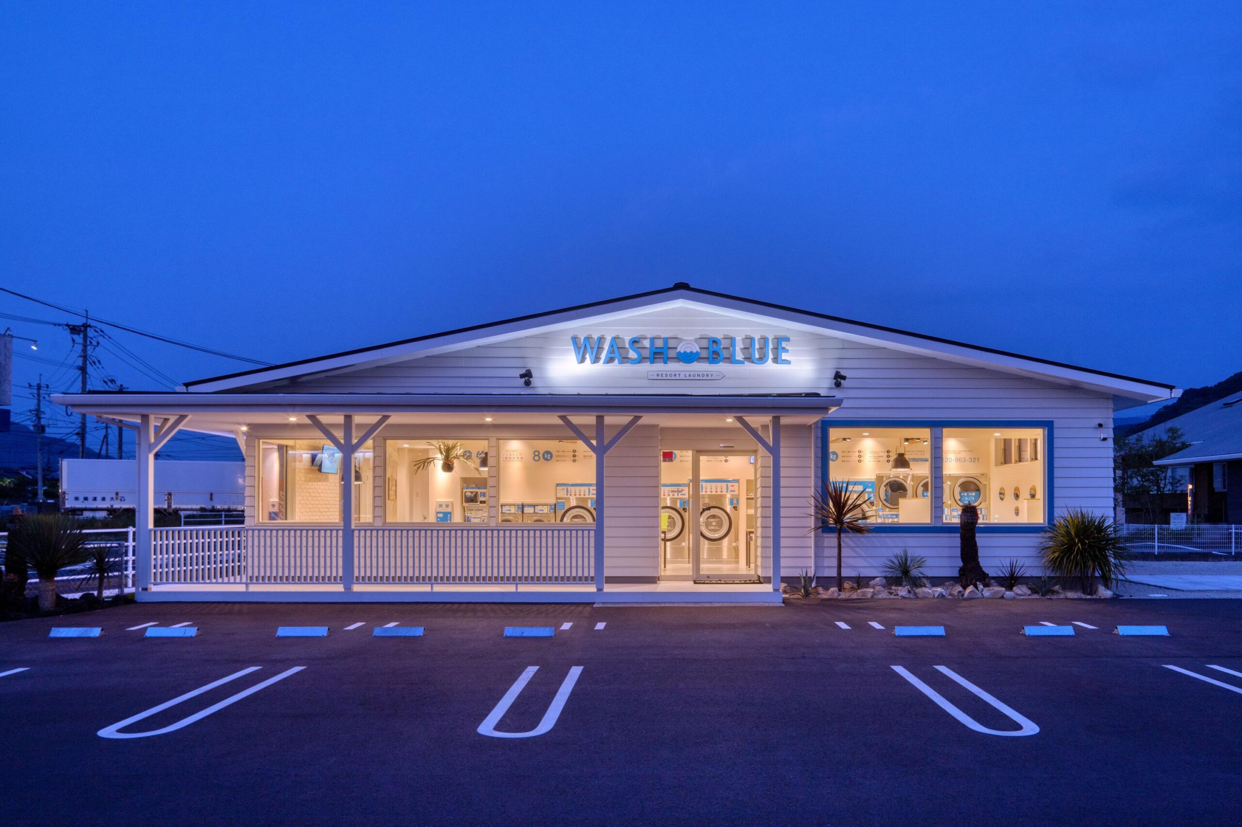 WASH BLUEの写真10