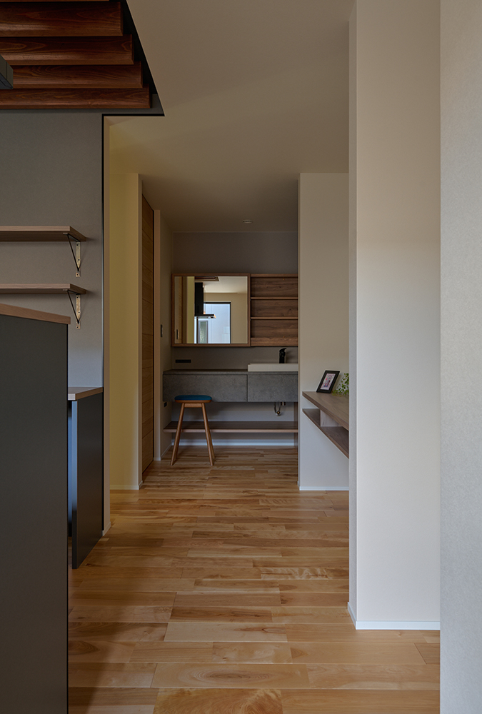 囲い庭の家の写真2