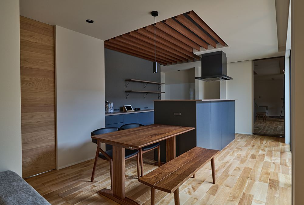 囲い庭の家の写真6