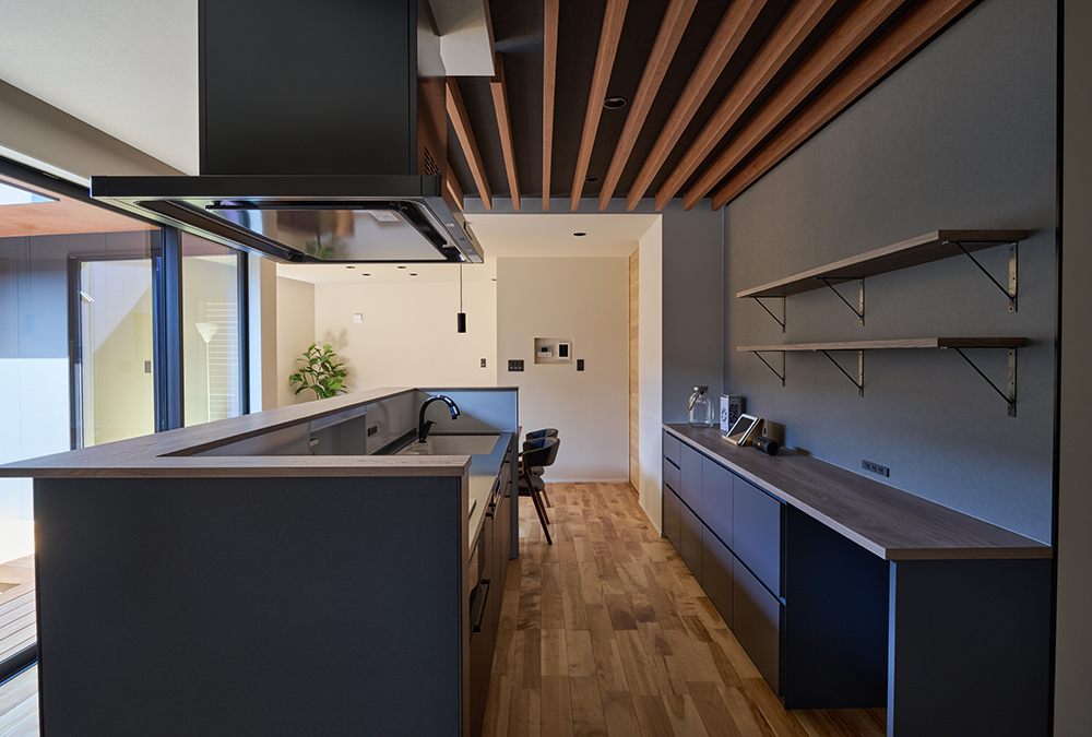 囲い庭の家の写真9